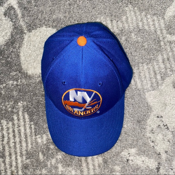 Unisex NHL New York Islanders Blue Baseball Hat - Picture 3 of 5